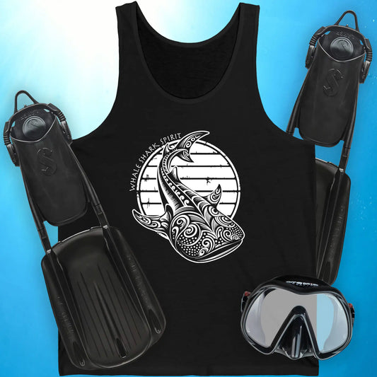 Whale Shark Spirit Tank Top