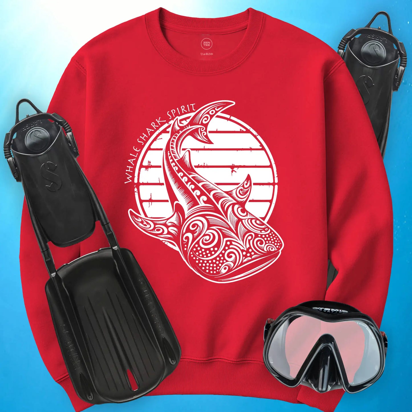Whale Shark Spirit Sweatshirt