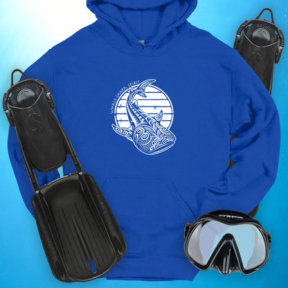 Whale Shark Spirit Hoodie