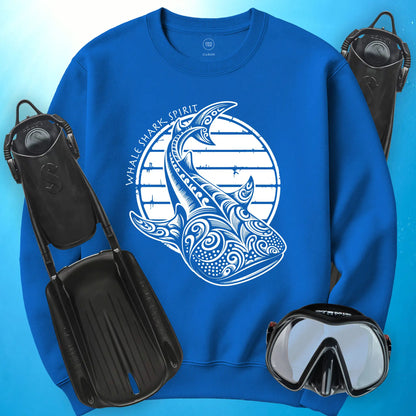 Whale Shark Spirit Sweatshirt