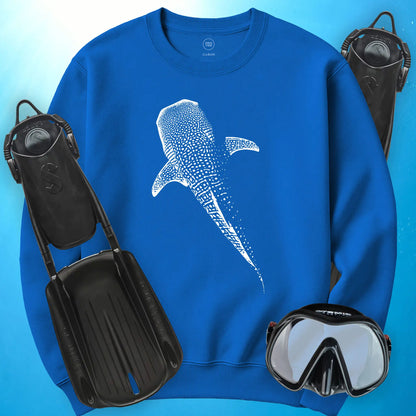 Whale Shark Sweatshirt
