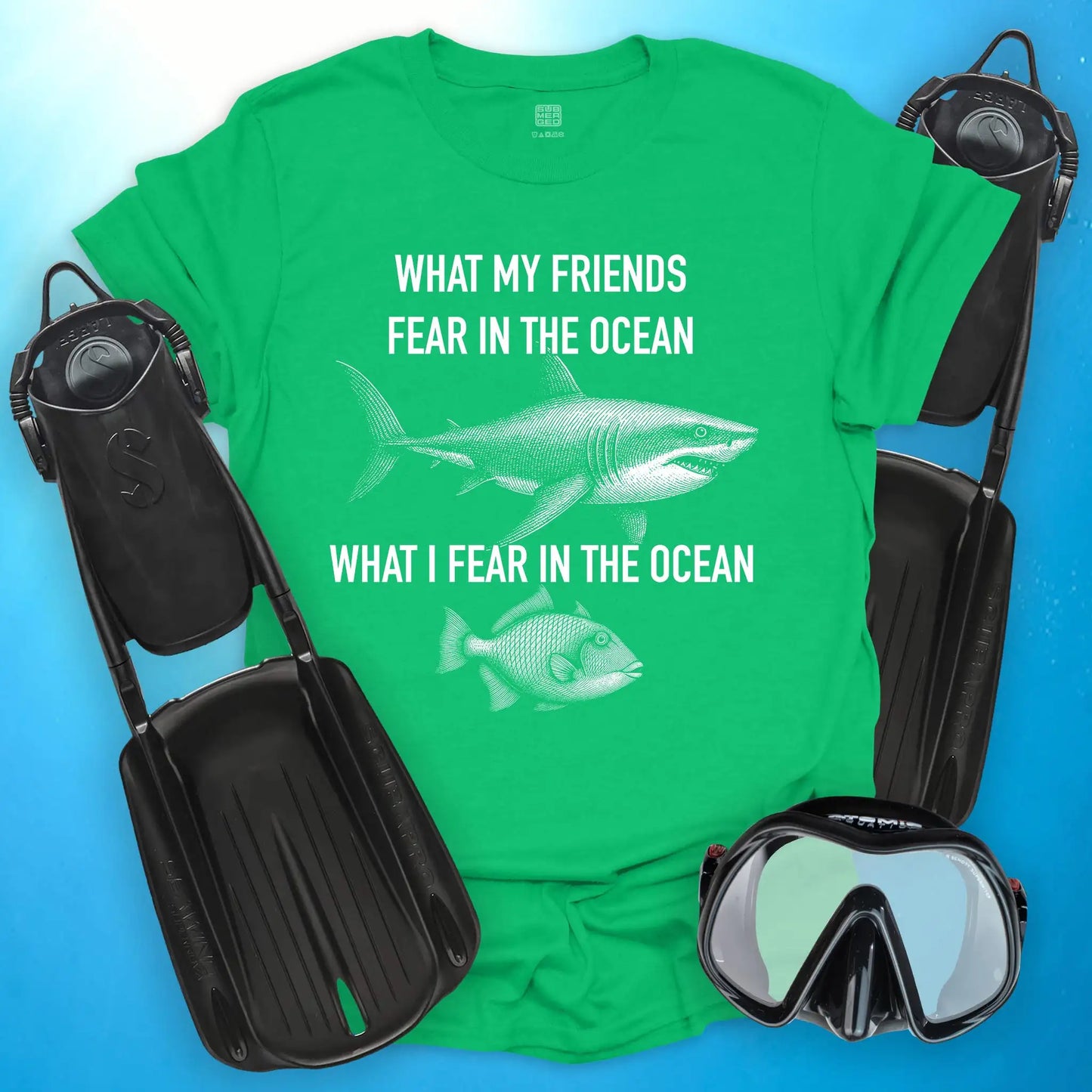 What My Friends Fear T-Shirt