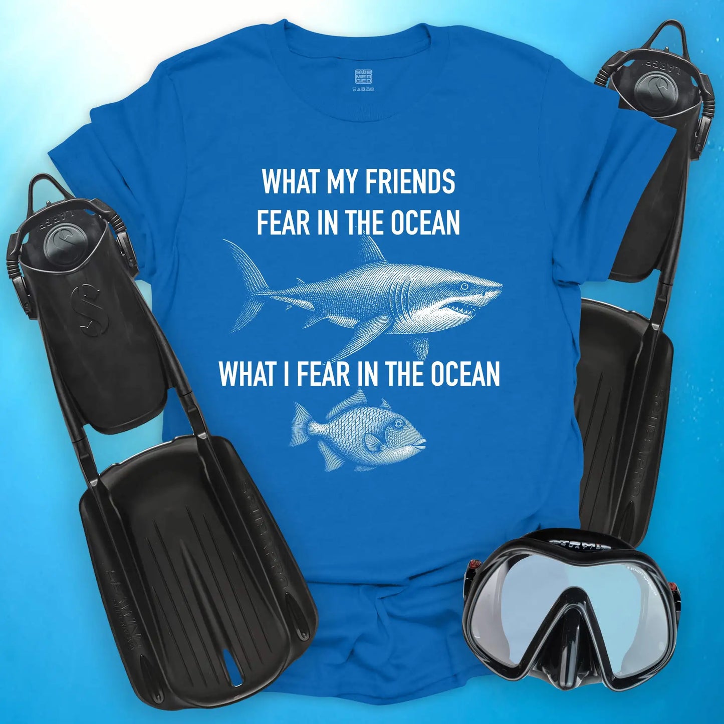 What My Friends Fear T-Shirt