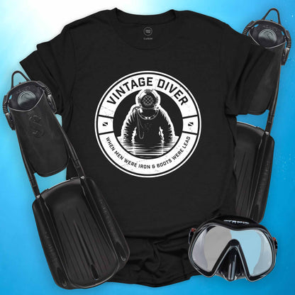 When Men Were Iron T-Shirt