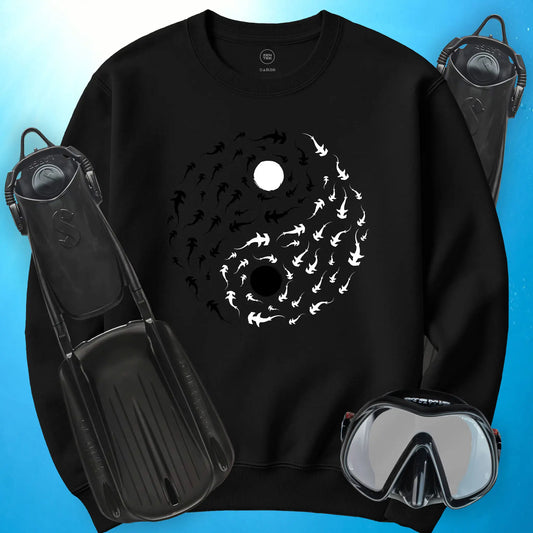 Hammerhead Yinyang Sweatshirt