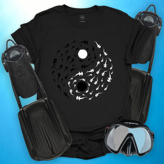 Hammerhead Yinyang T-Shirt
