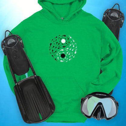 Hammerhead Yinyang Hoodie