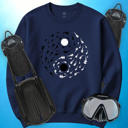 Hammerhead Yinyang Sweatshirt